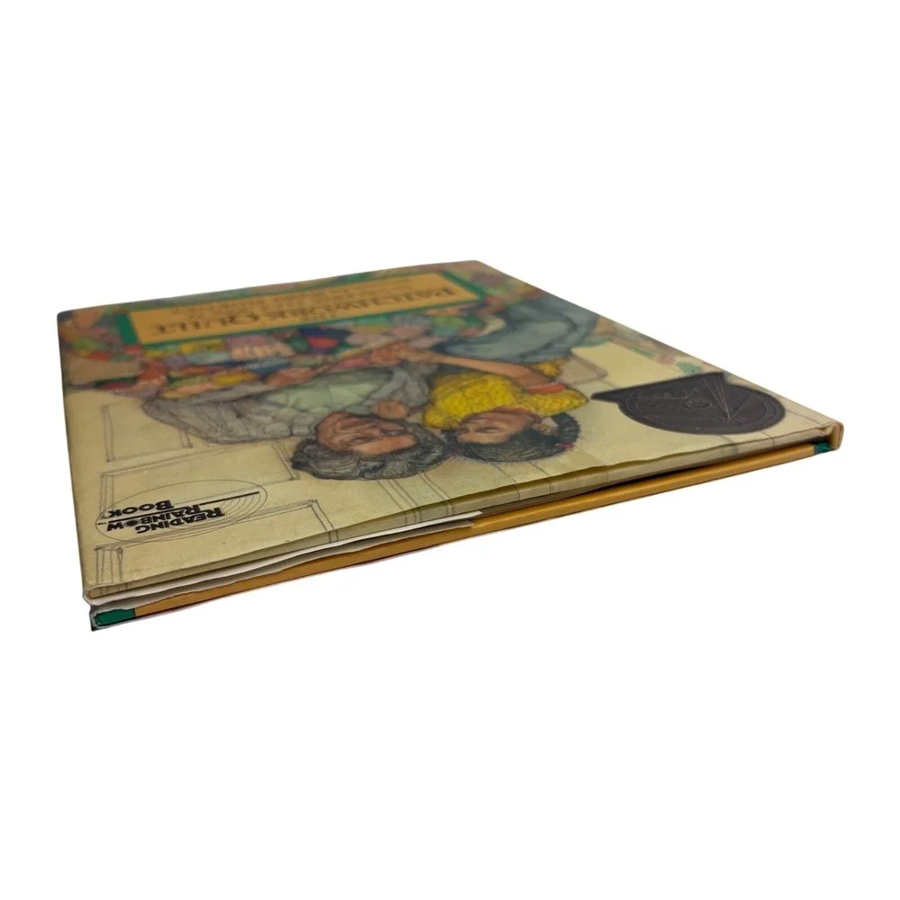 Vintage The Patchwork Quilt Valerie Flournoy Signed‎ Hardcover Book GOOD